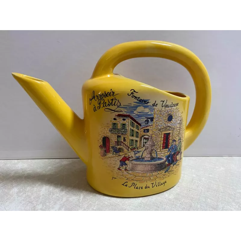 ARROSOIR A PASTIS   LA PLACE DU VILLAGE