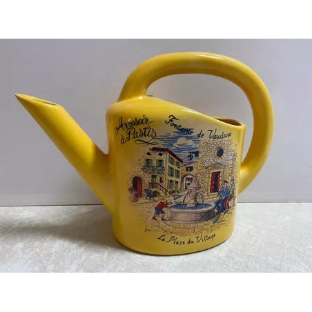 ARROSOIR A PASTIS   LA PLACE DU VILLAGE