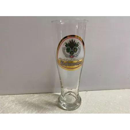 1 VERRE KLOFTER WEIZEN 50CL HT 22.30CM