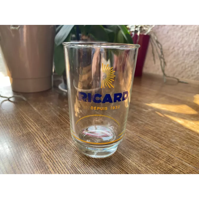 1 VERRE RICARD ALLONGE  1/2 SOLEIL