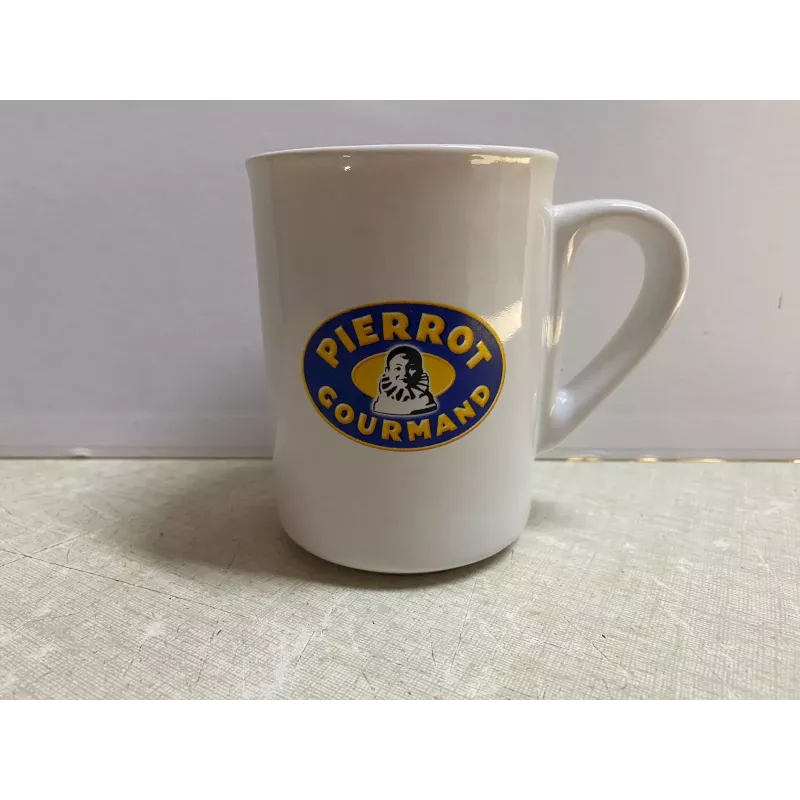 MUG PIERROT  GOURMAND HT 10CM