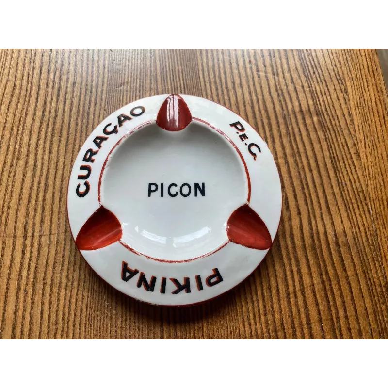 CENDRIER  PICON DIAMETRE  11.50CM