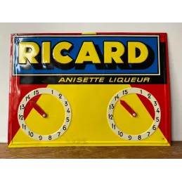 TOLE RICARD  COMPTEUR  POUR LA PETANQUE  45CM X32CM