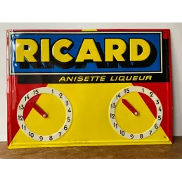 TOLE RICARD  COMPTEUR  POUR LA PETANQUE  45CM X32CM
