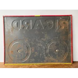 TOLE RICARD  COMPTEUR  POUR LA PETANQUE  45CM X32CM