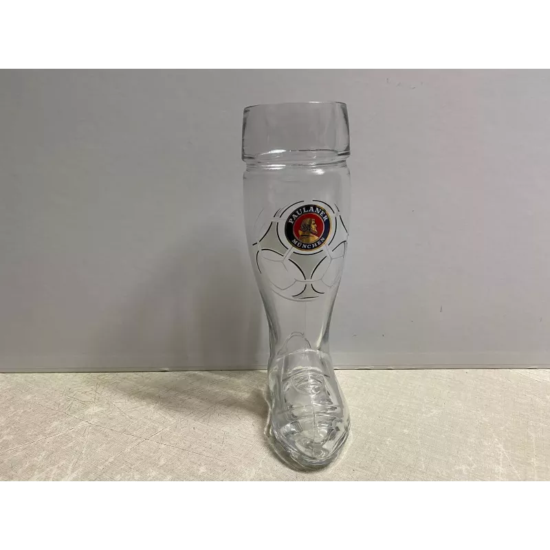 BOTTE  PAULANER  50CL FOOT  AVEC DES CRAMPONS