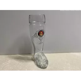 BOTTE  PAULANER  50CL FOOT  AVEC DES CRAMPONS
