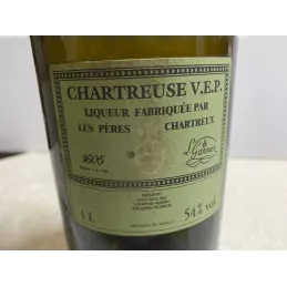 BOUTEILLE CHARTEUSE  1L  VIDE  ANNEE 2011