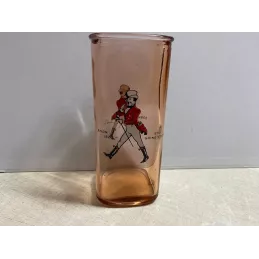 1 VASE  JOHNNIE  WALKER ROSE  HT 16.50CM