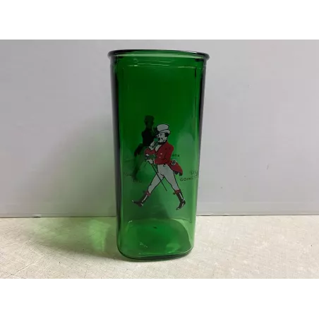 1 VASE  JOHNNIE  WALKER VERT HT 16.50CM