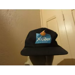 1 CASQUETTE  X-CIDER