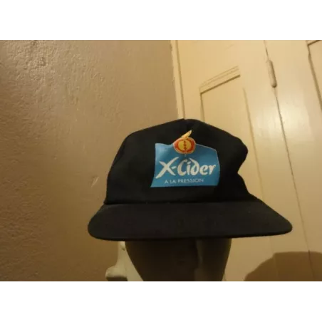 1 CASQUETTE  X-CIDER