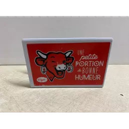 PORTE SOUS BOCK  LA VACHE QUI RIT  12CM X8CM X4CM