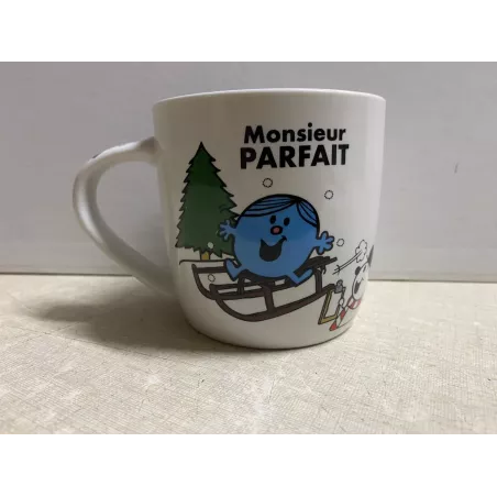 MUG MONSIEUR  PARFAIT  HT 8.40CM ANNEE 2022