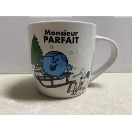 MUG MONSIEUR  PARFAIT  HT 8.40CM ANNEE 2022