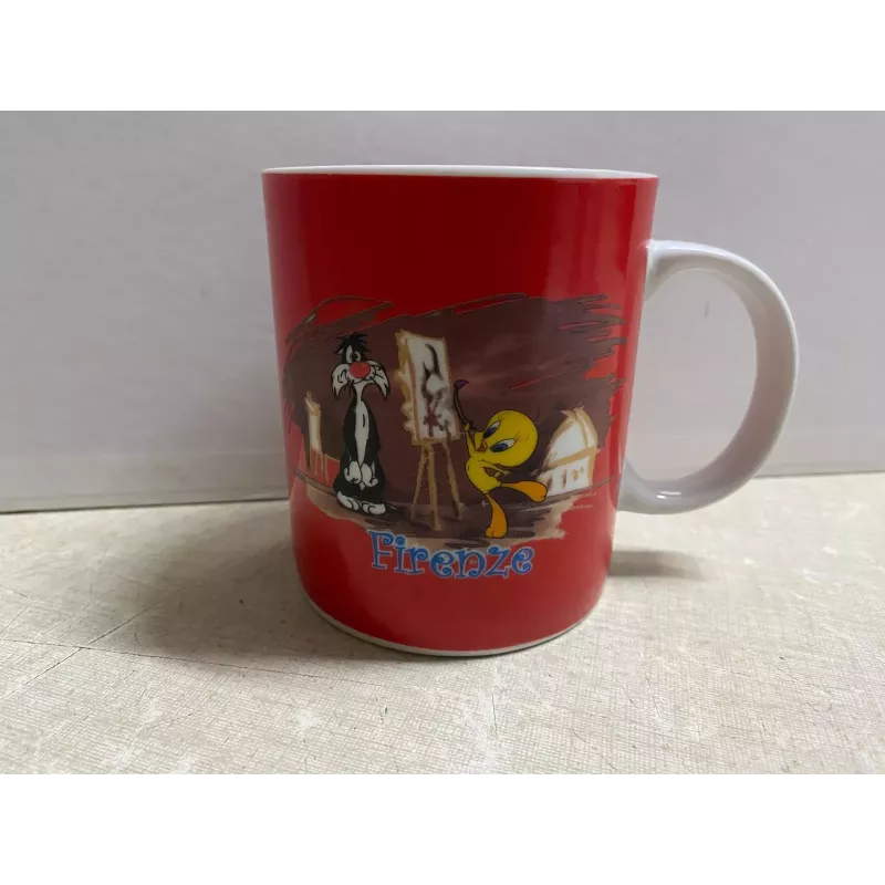 MUG TITI  FIRENZE HT 9.80CM