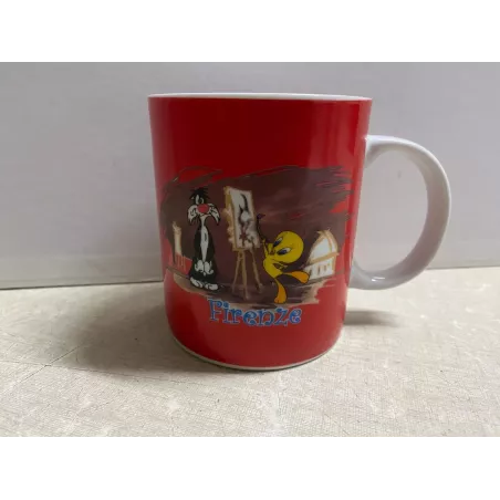 MUG TITI  FIRENZE HT 9.80CM