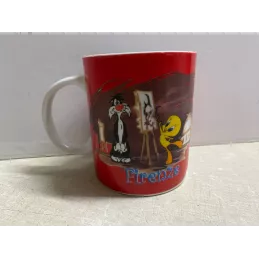 MUG TITI  FIRENZE HT 9.80CM