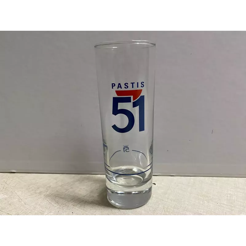 6 VERRES PASTIS 51  TUBO