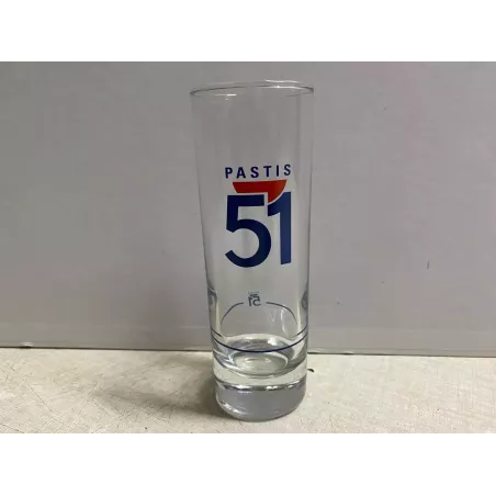 6 VERRES PASTIS 51  TUBO