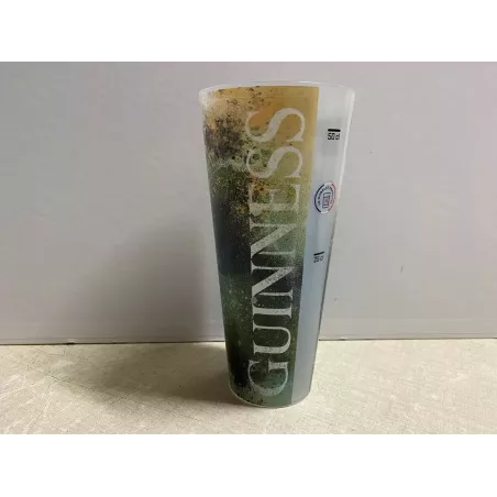 1 GOBELET  GUINNESS  25/50CL HT 17.60CM
