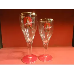 2 VERRES  LA GUILLOTINE 25CL