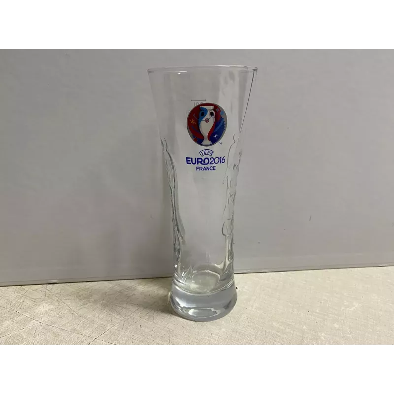 1 VERRE CARLSBERG  30CL HT 19.50CM   EURO 2016