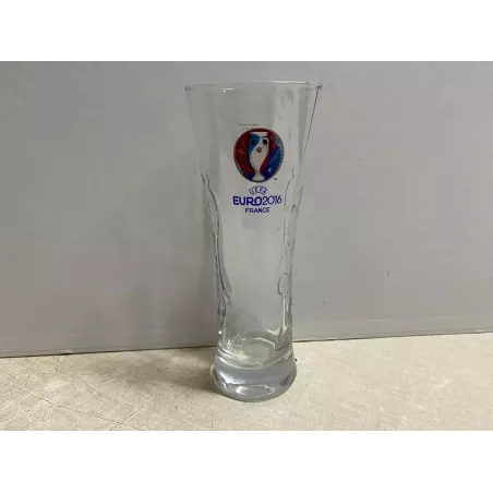 1 VERRE CARLSBERG  30CL HT 19.50CM   EURO 2016