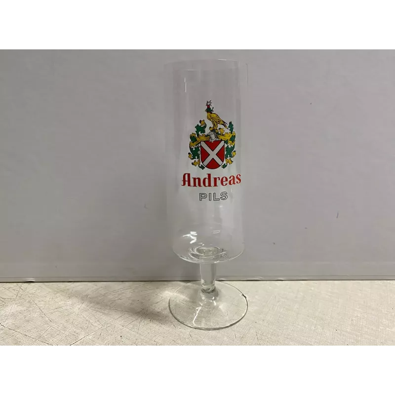 1 VERRE ANDREAS PILS 20CL HT 16.70CM
