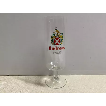 1 VERRE ANDREAS PILS 20CL HT 16.70CM