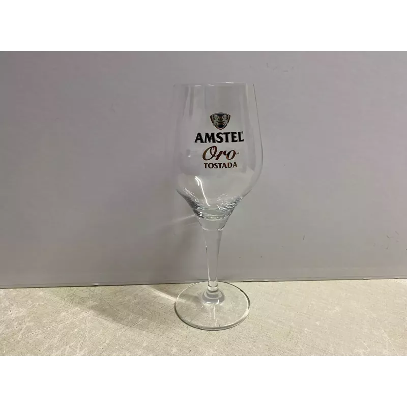 1 VERRE AMSTEL  33CL HT 23CM