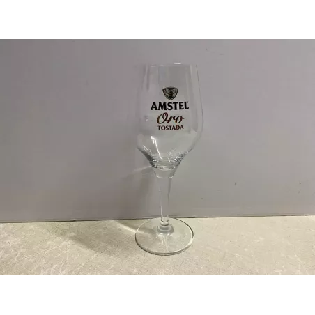 1 VERRE AMSTEL  33CL HT 23CM