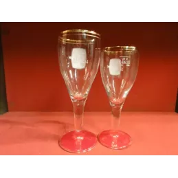 2 VERRES  LA GUILLOTINE 25CL