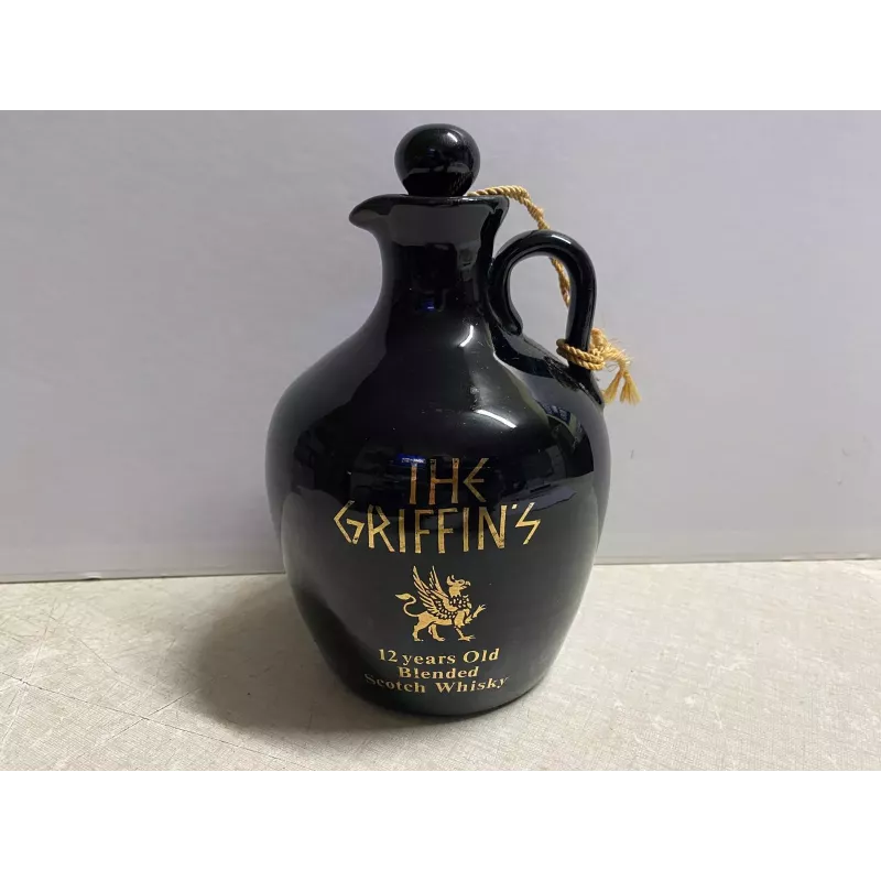 CRUCHON  WHISKY  THE GRIFFIN'S  75CL