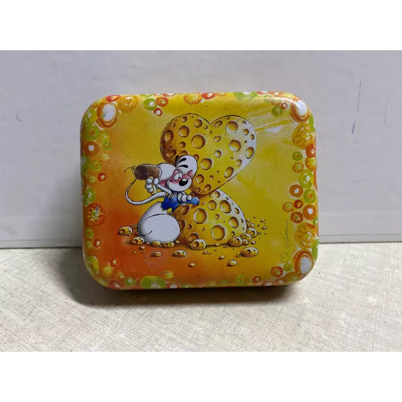 BOITE DIDDL  9CM X7.50CM X3CM