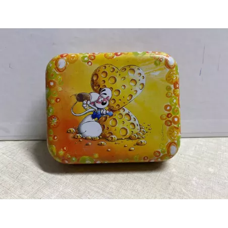 BOITE DIDDL  9CM X7.50CM X3CM