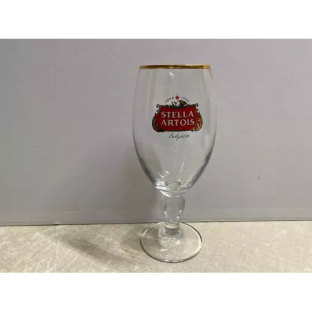 1 VERRE STELLA  ARTOIS 33CL