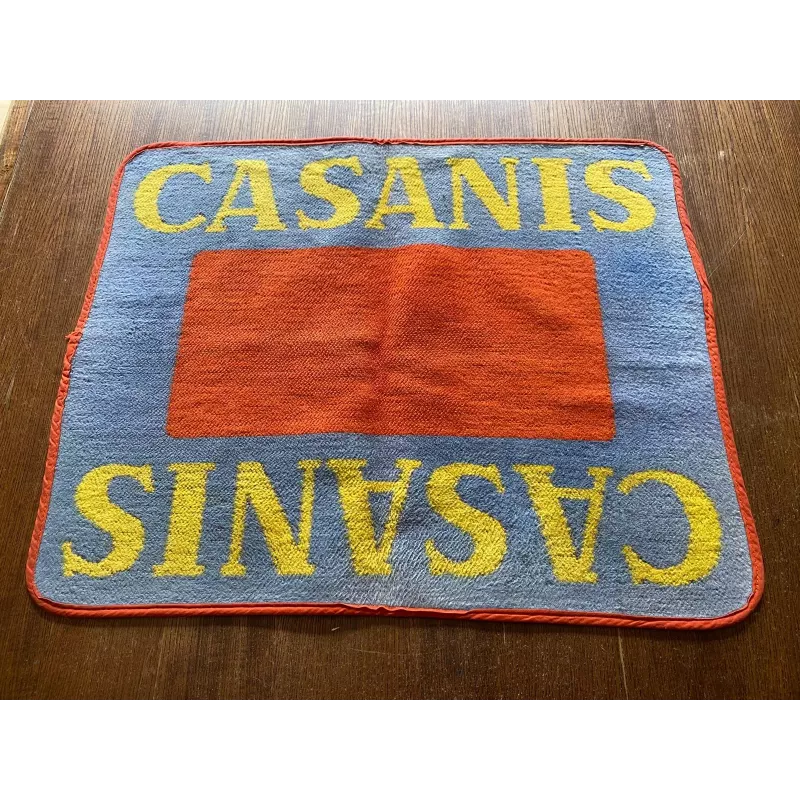 TAPIS DE CARTES CASANIS  55CM X45CM