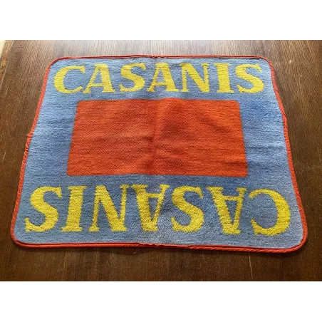 TAPIS DE CARTES CASANIS  55CM X45CM