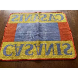 TAPIS DE CARTES CASANIS  55CM X45CM