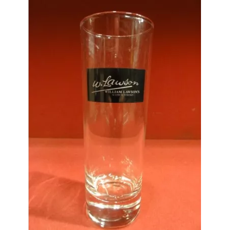 6 VERRES WHISKY  WILLIAM  LAWSON'S N°4