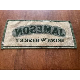 TAPIS JAMESON EN EPONGE  46CM X21CM