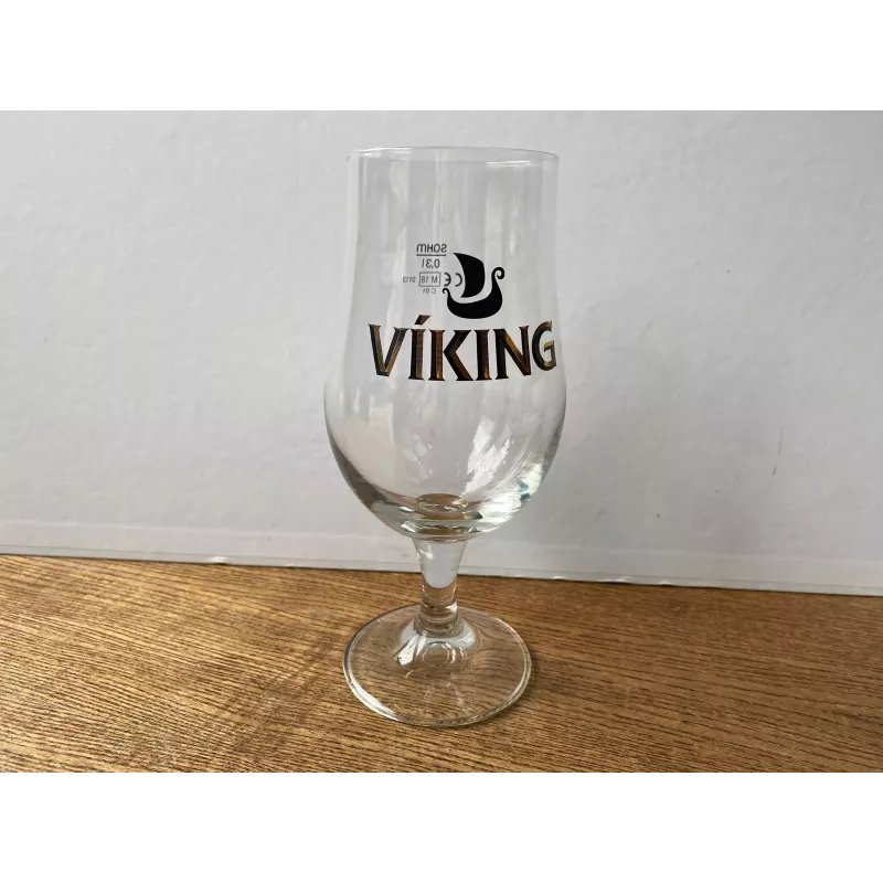 1 VERRE VIKING 30CL HT 18CM