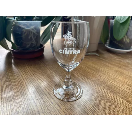 5 VERRES  PORTO CINTRA HT 12CM