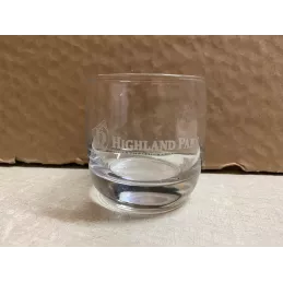 6 VERRES  HIGHLAND PARK HT 7.40CM
