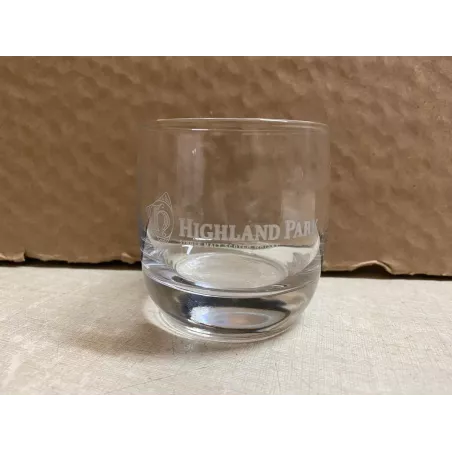 6 VERRES  HIGHLAND PARK HT 7.40CM