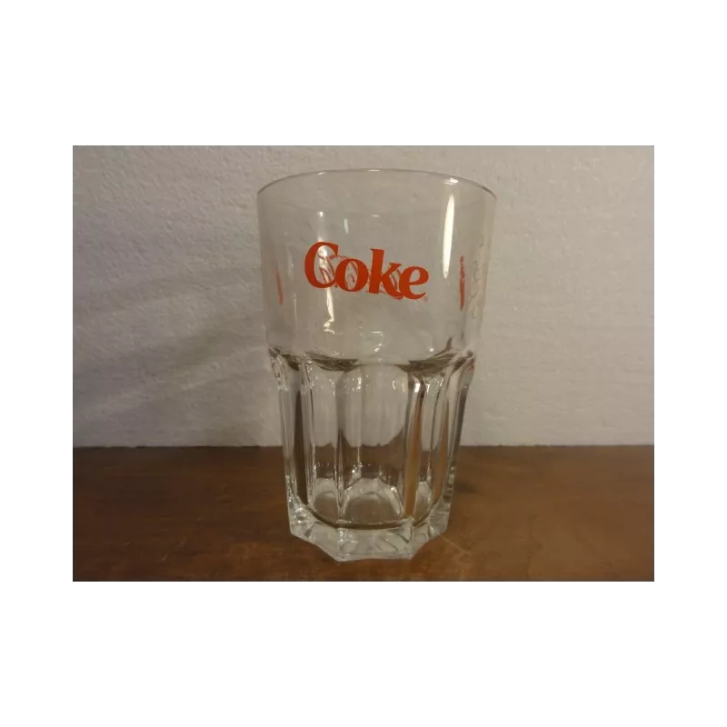 1 VERRE  COCA-COLA  40CL