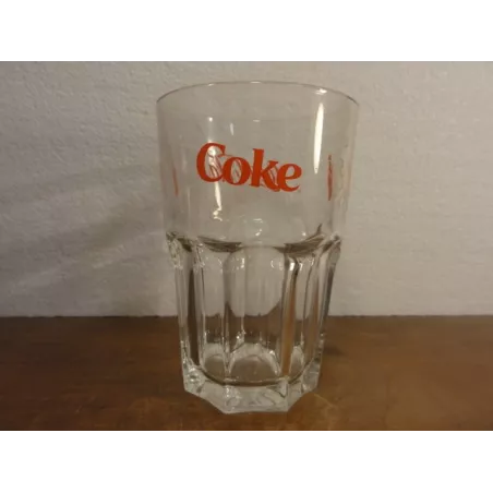 1 VERRE  COCA-COLA  40CL