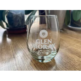 6 VERRES GLEN MORAY HT 9.50CM