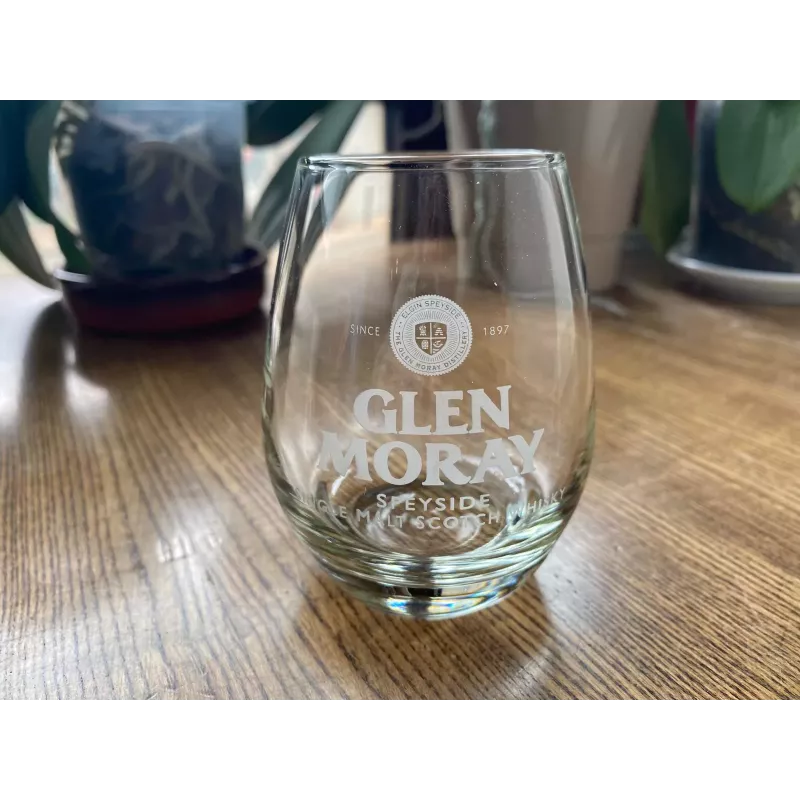 6 VERRES GLEN MORAY HT 9.50CM